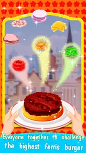 Burger Tower - Build & Match & Cooking Games screenshot #2 for iPhone