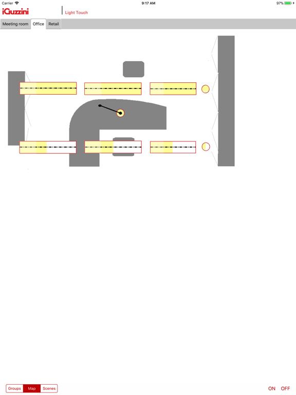 Screenshot #4 pour iGuzzini LightTouch