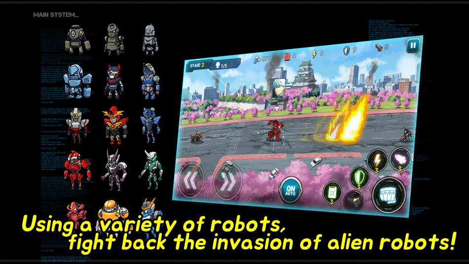 #1. Robo Two (iOS) 由: Sponge Mobile