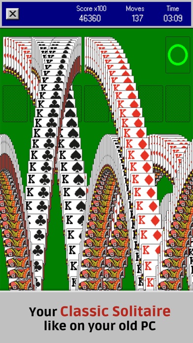 ソリティア レトロ (Solitaire)のおすすめ画像2