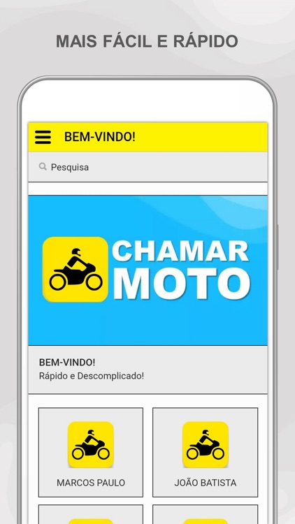 Chamar Moto Paraíso