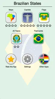 brazilian states - brazil quiz iphone screenshot 3