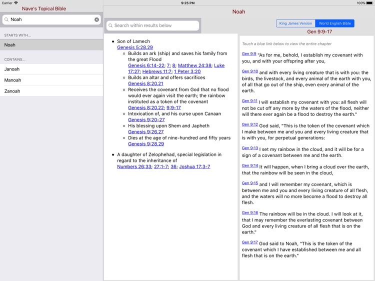 Nave's Topical Bible for iPad
