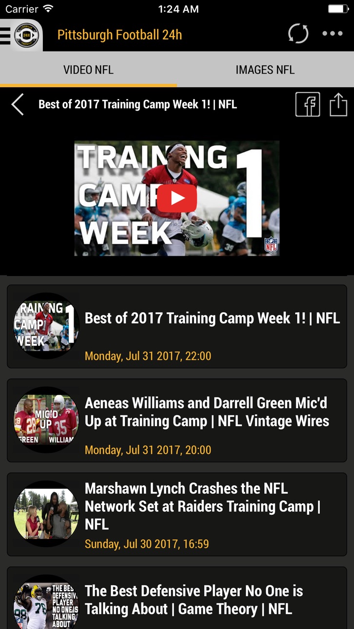 iPhone screenshot