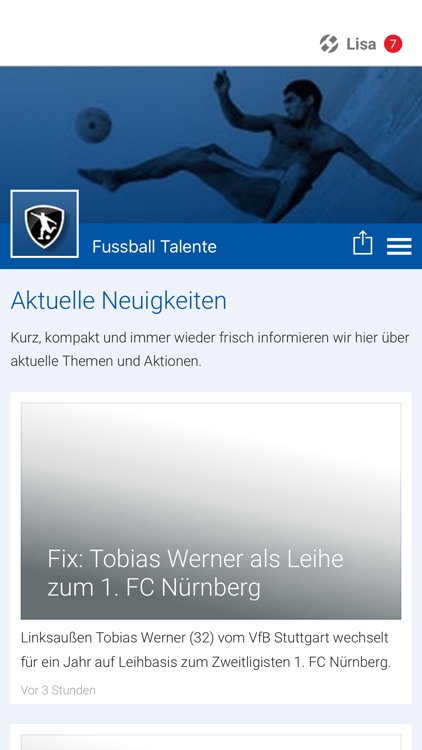 Fussball Talente