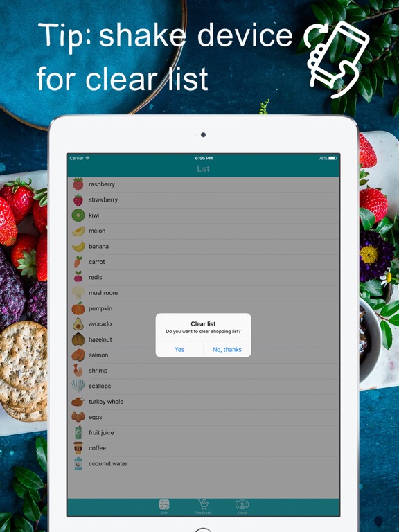 Screenshot #6 pour Whole 30 diet shopping list - Your healthy eating