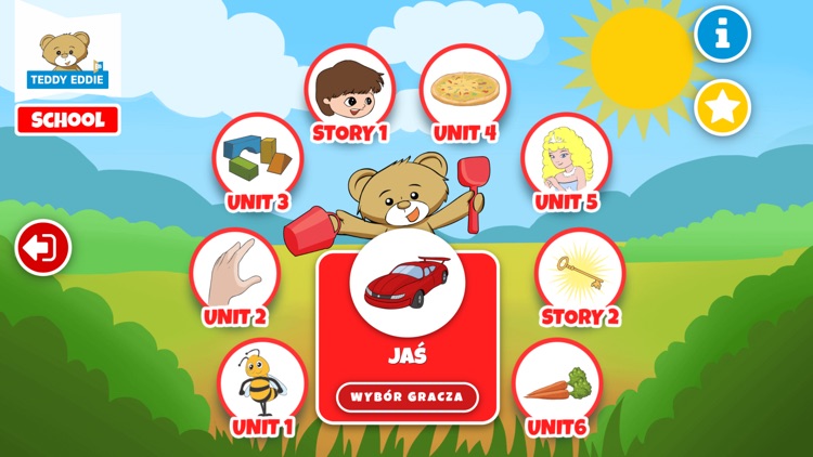 Teddy Eddie Red School