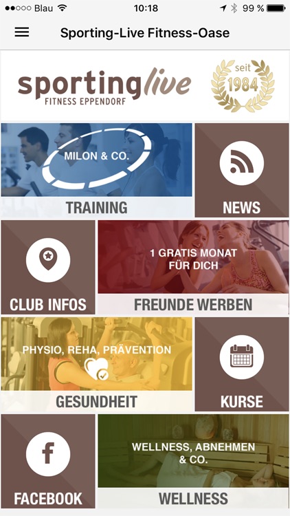 Sporting-Live Fitness-Oase