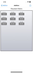 Matrix Calculator Plus screenshot #4 for iPhone