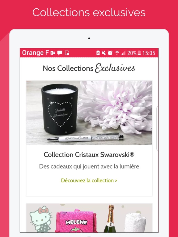 Screenshot #5 pour Cadeaux.com des idées cadeaux