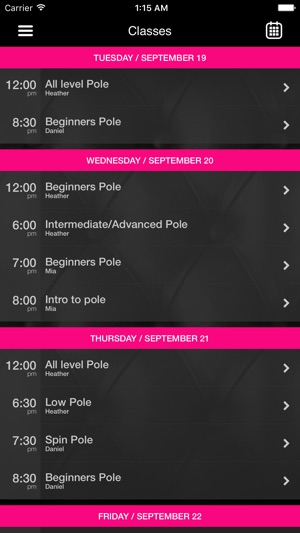 Studio X Pole Fitness(圖3)-速報App