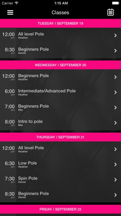 Studio X Pole Fitness