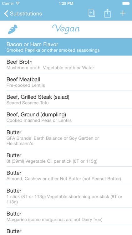 Substitutions screenshot-4