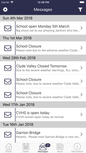 Clyde Valley High School(圖3)-速報App