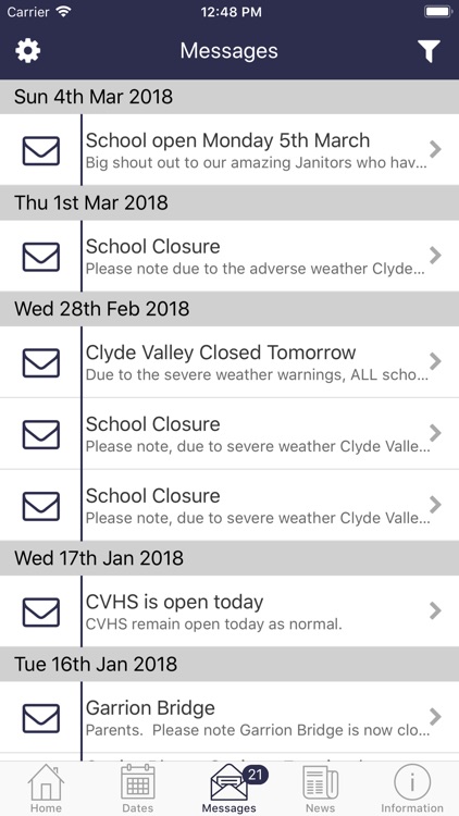 Clyde Valley High School