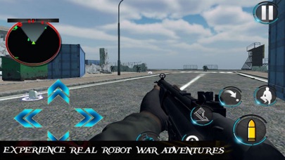 Army Attack Robot Future screenshot 2