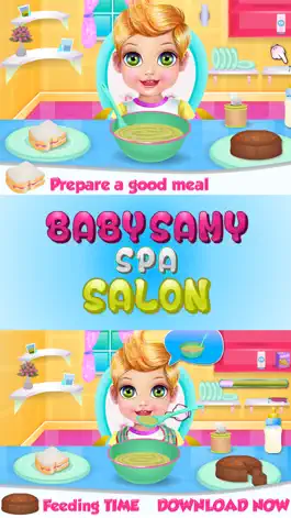 Game screenshot Baby Samy Spa Salon hack