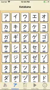 Start Hiragana Katakana Lite screenshot #2 for iPhone