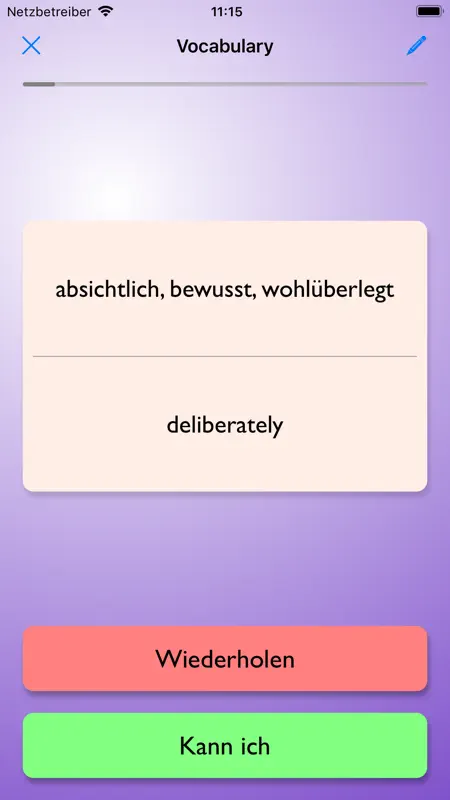 Intelli Karteikarten screenshot 2 of 6