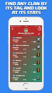 royale stats for clash royale iphone screenshot 2