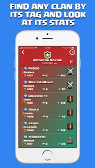 Royale Stats for Clash Royale iphone bilder 1