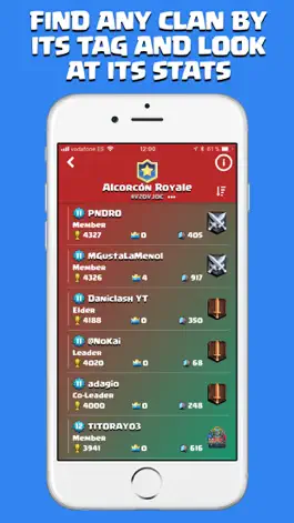 Game screenshot Royale Stats for Clash Royale apk