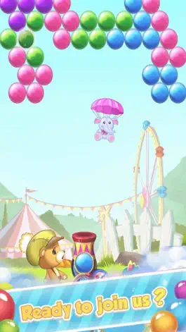Game screenshot Happy Bear Bubble Play apk