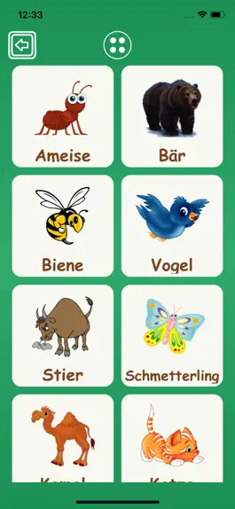 Game screenshot Learn German Vocabulary - Kids apk