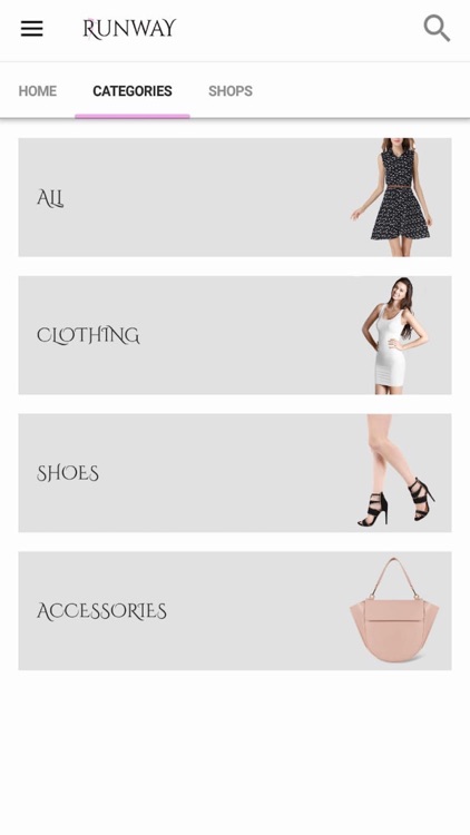 Runway Online Shopping Mall