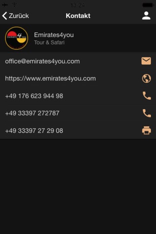 Emirates4you Tour & Safari screenshot 2