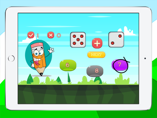 Screenshot #5 pour Dés addition jeu de math