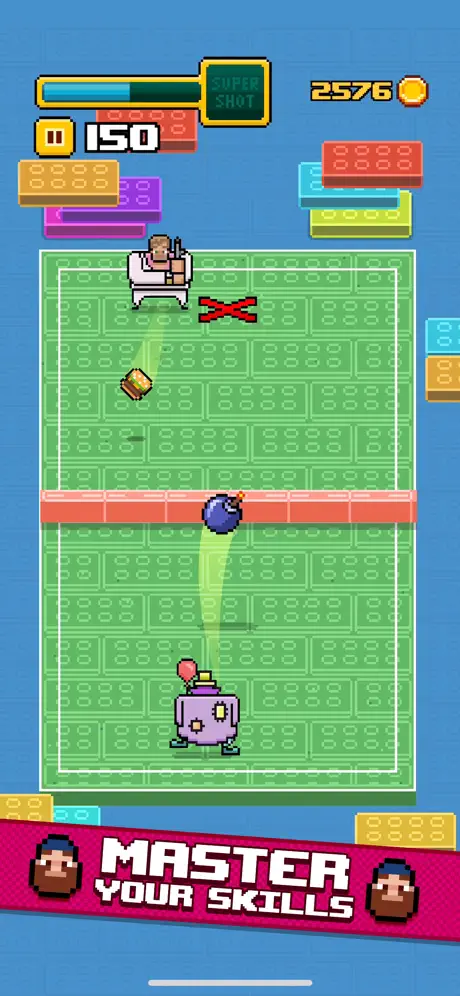 Timber Tennis
