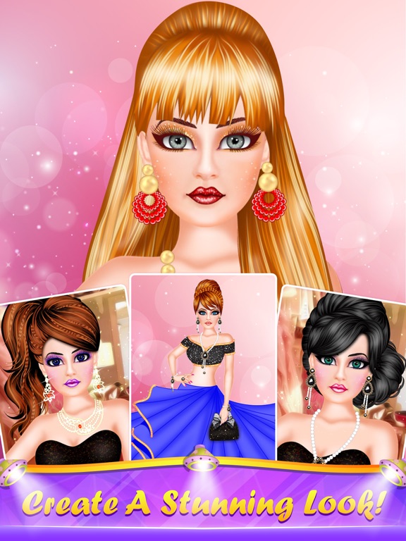Screenshot #4 pour Indian Celeb Doll - Celebrity Party Beauty Salon