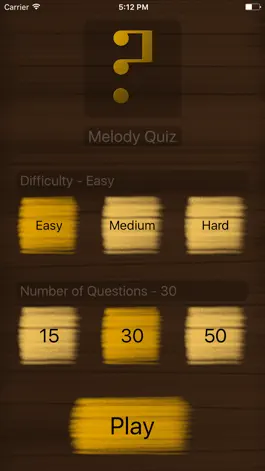 Game screenshot Melody Quiz mod apk