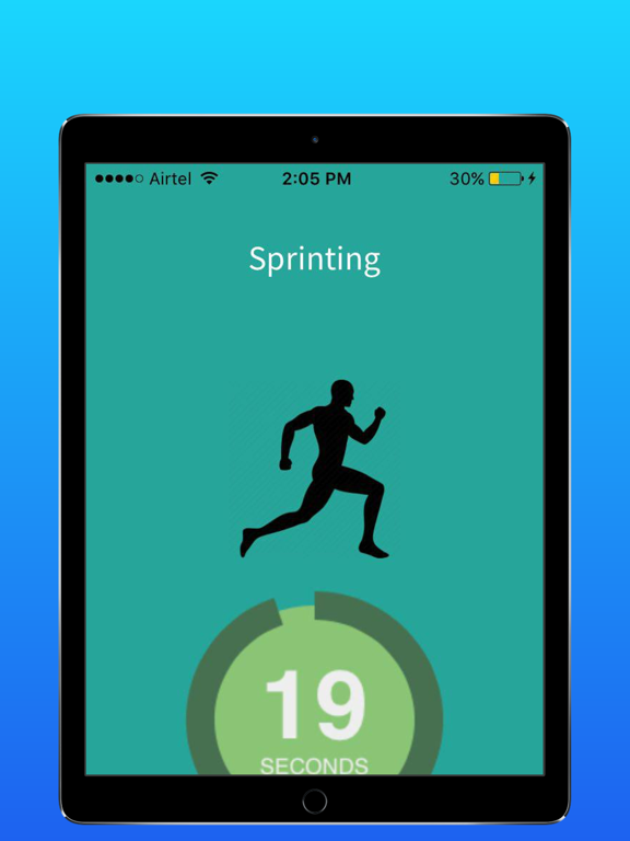 Screenshot #6 pour My Pulze : 20 second workout