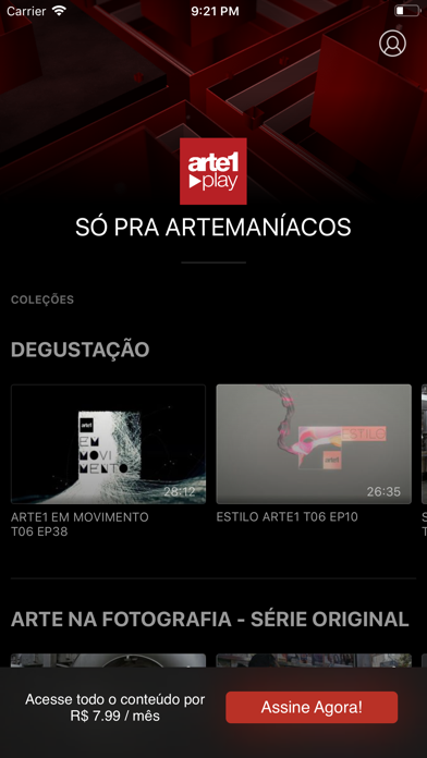 Arte 1 Play screenshot 2