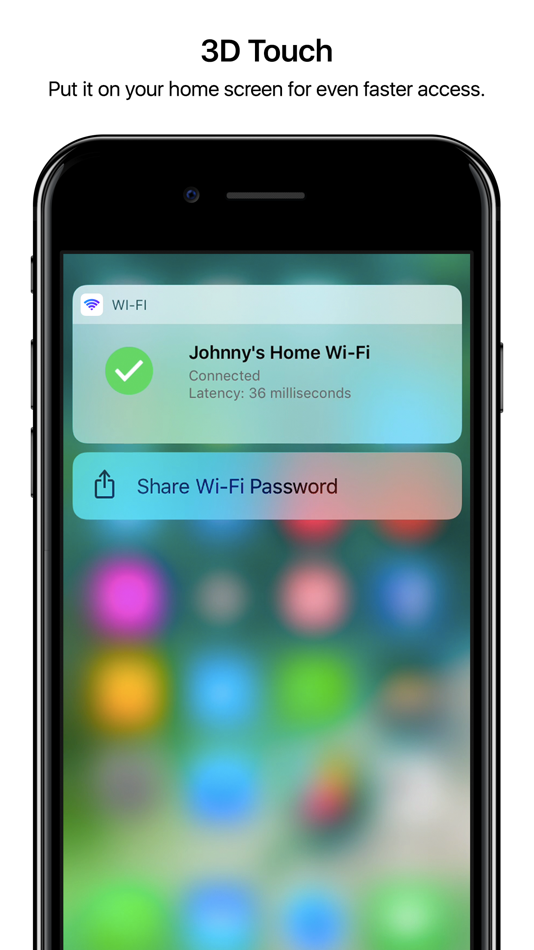 #5. Wifi Widget - See, Test, Share (iOS) 由: Confirmed, Inc.