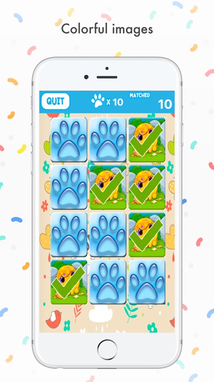 Animal Matching for Toddlers