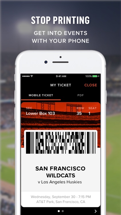 Gametime · Tickets to Sports, Concerts, & Theater screenshot-3