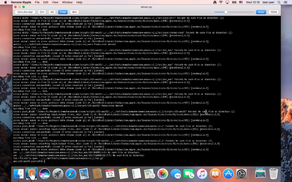 #4. Remote Ripple (macOS) Podle: GlavSoft, LLC