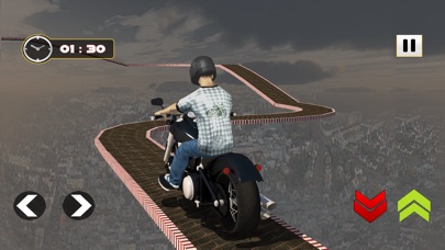 3D Super Stunt Bike Racing screenshot 4