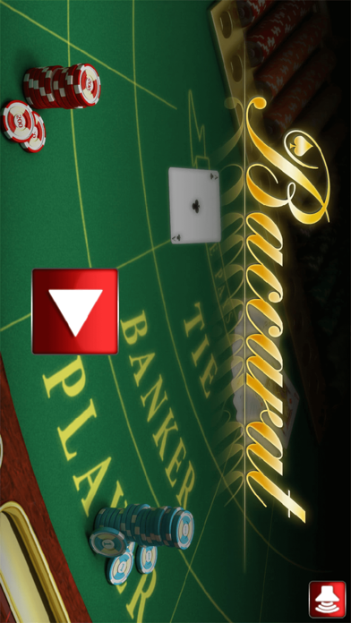 Simulated Baccarat screenshot 3