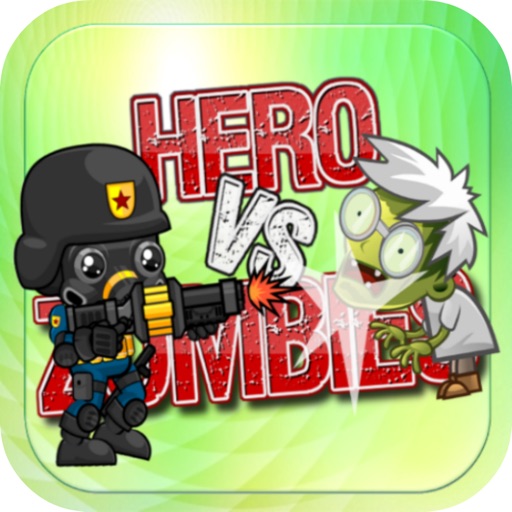 Hero VS Zombie Vocabulary Game Icon