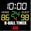 バスケットボールタイマー AIO - iPhoneアプリ