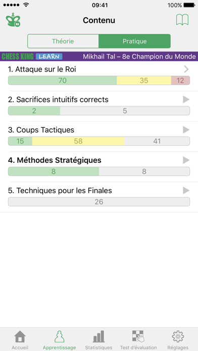 Screenshot #3 pour Mikhail Tal. Champion d'échec