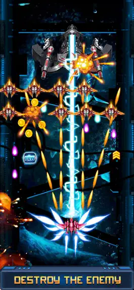 Game screenshot Sky force war 2 - Space battle mod apk