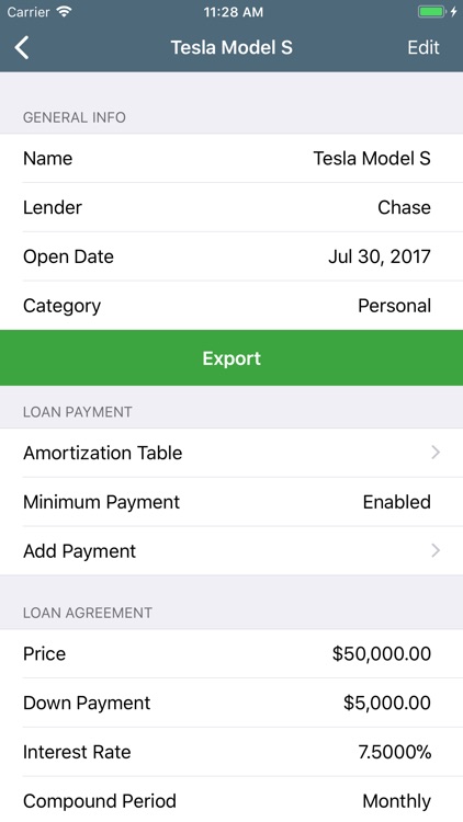 Loans:Personal Loan Calculator screenshot-3