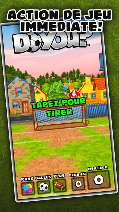 Screenshot #1 pour DoYou?™ Football