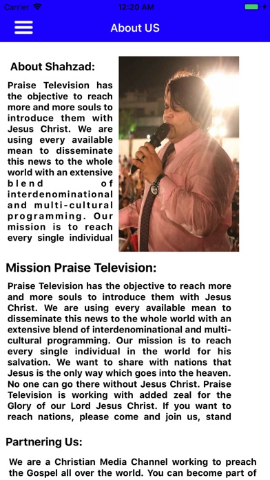 Praise-TV screenshot 3