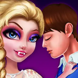 Vampire First Love Date Story app icon